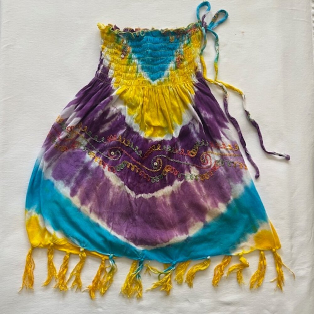 Summer of Love Happy Hippie Dress